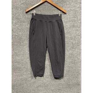 Lululemon Rejuvenate Crop 18" Black Size 4 Buttery-Soft Nulu Pant